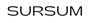 Sursum